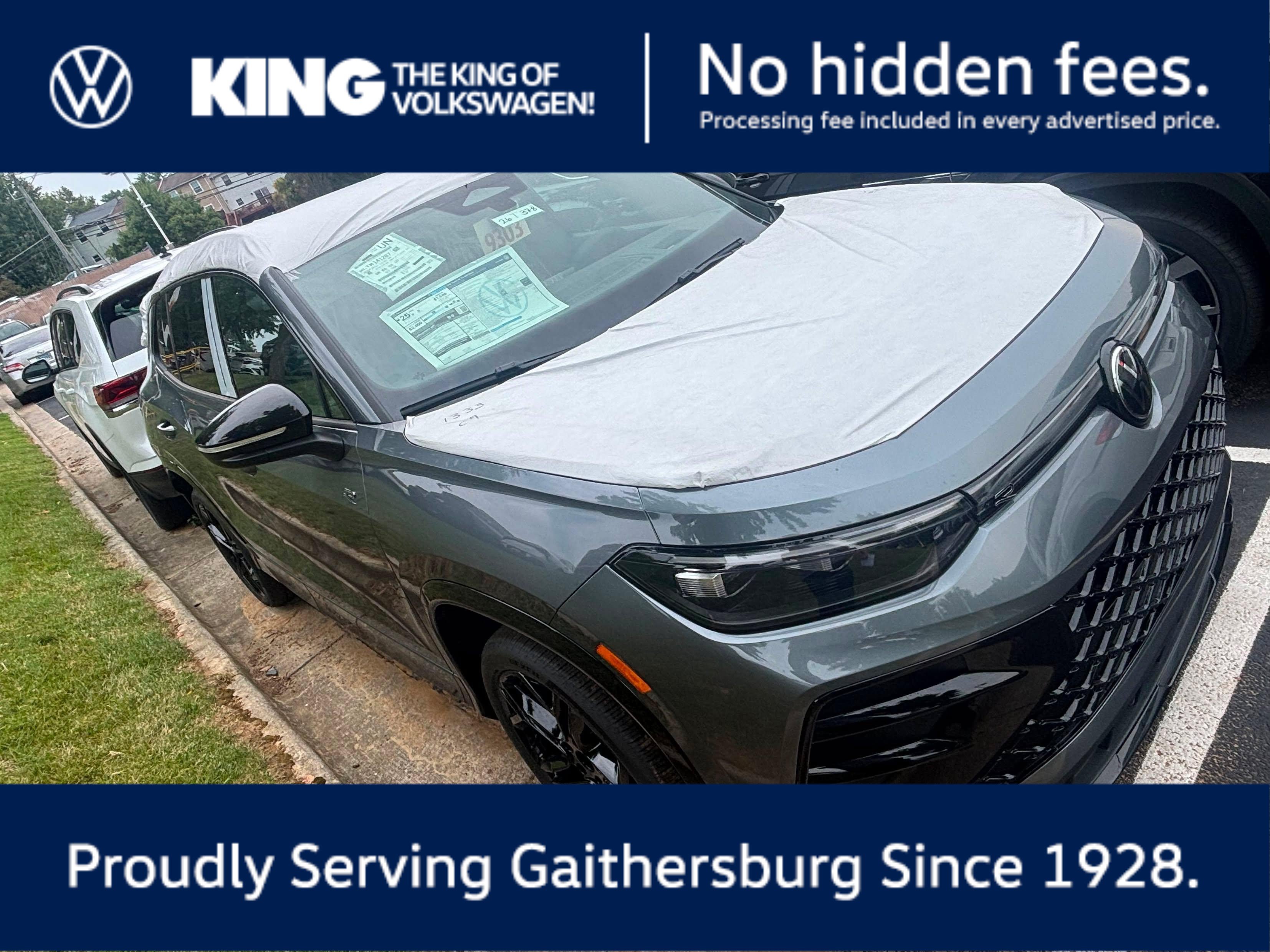 New 2026 Volkswagen Tiguan SE R-Line