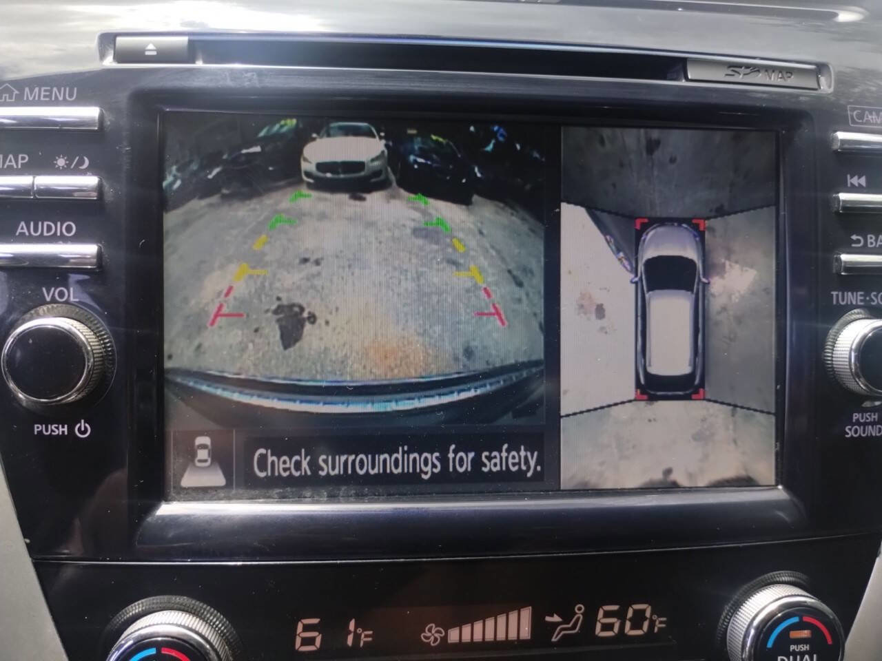 Used 2017 Nissan Murano Platinum w/ Platinum Technology Package image 33