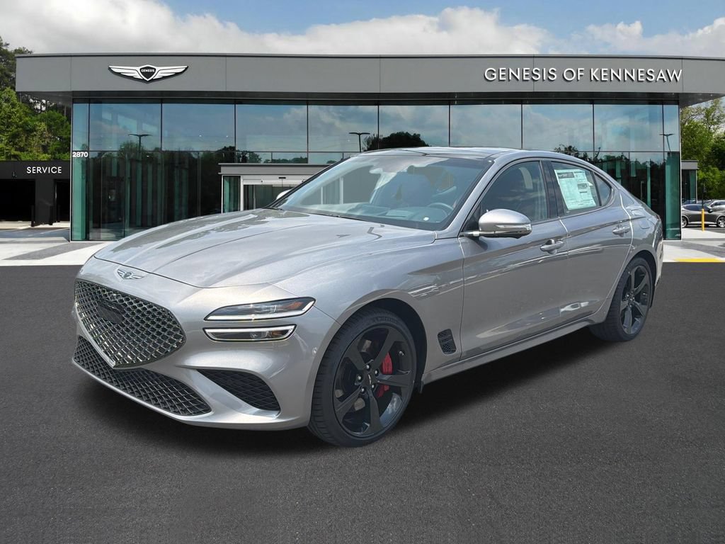 New 2026 Genesis G70 3.3T Sport Prestige RWD image 3