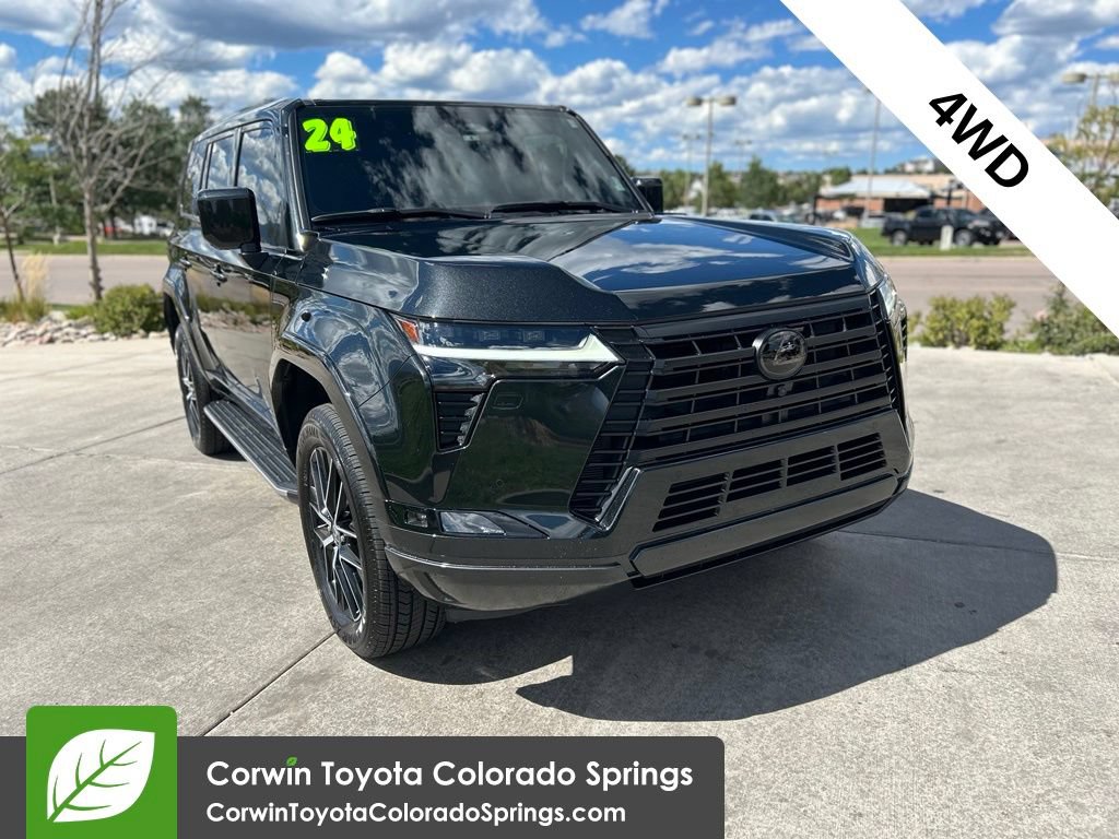 Used 2024 Lexus GX 550 w/ Accessory Package (Z1)