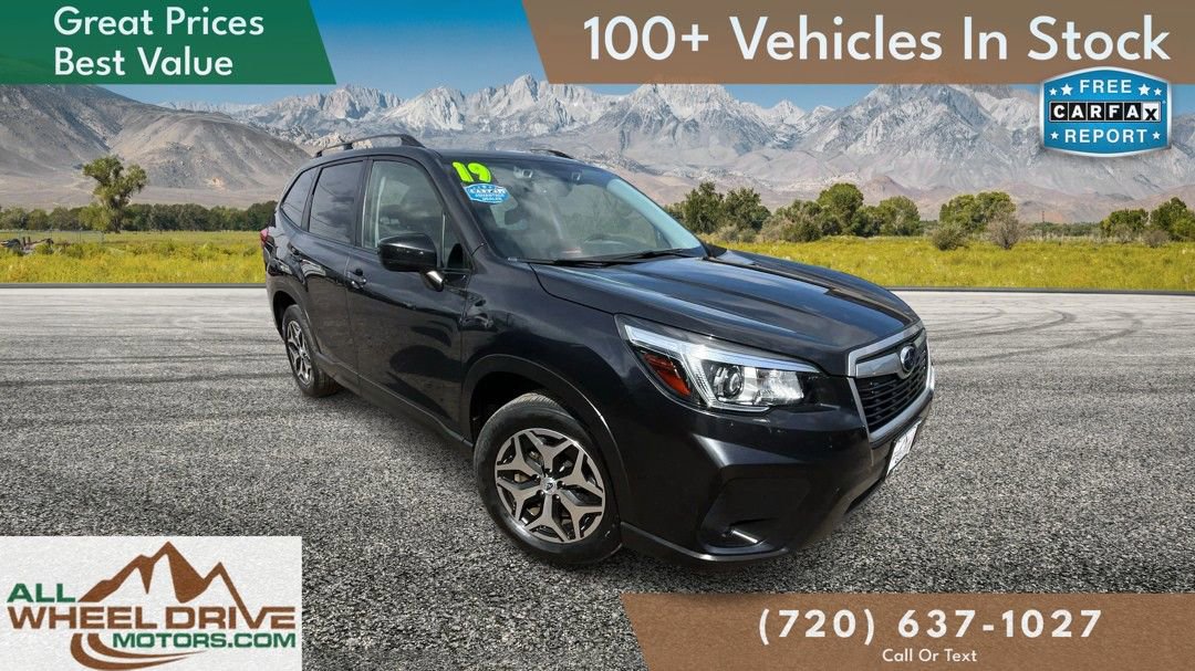 Used 2019 Subaru Forester Premium w/ All-Weather Package image 3