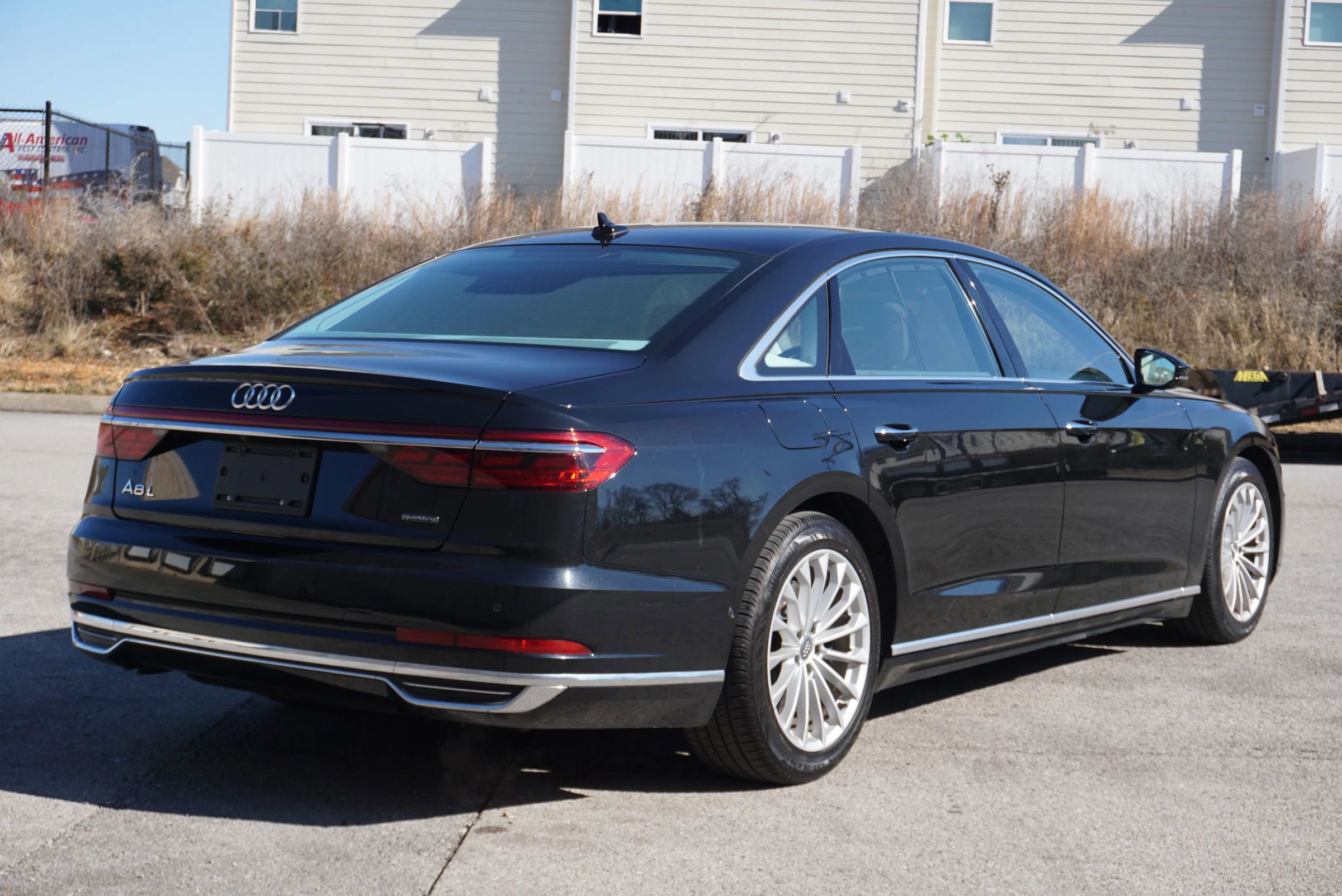 Used 2020 Audi A8 L 4.0T w/ Executive Package image 9