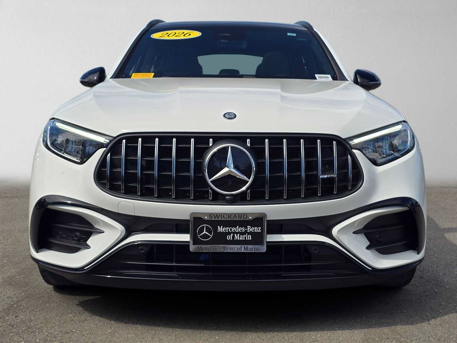 Used 2026 Mercedes-Benz GLC 43 AMG 4MATIC image 8