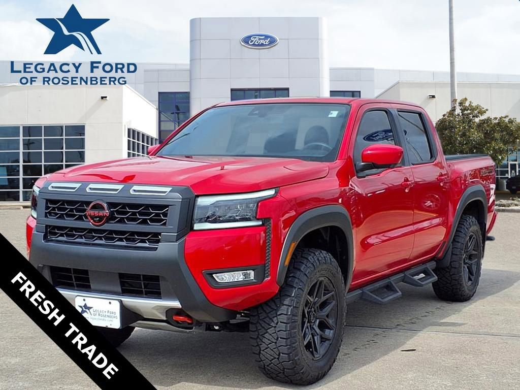 Used 2026 Nissan Frontier PRO-4X w/ Pro Premium Package image 1