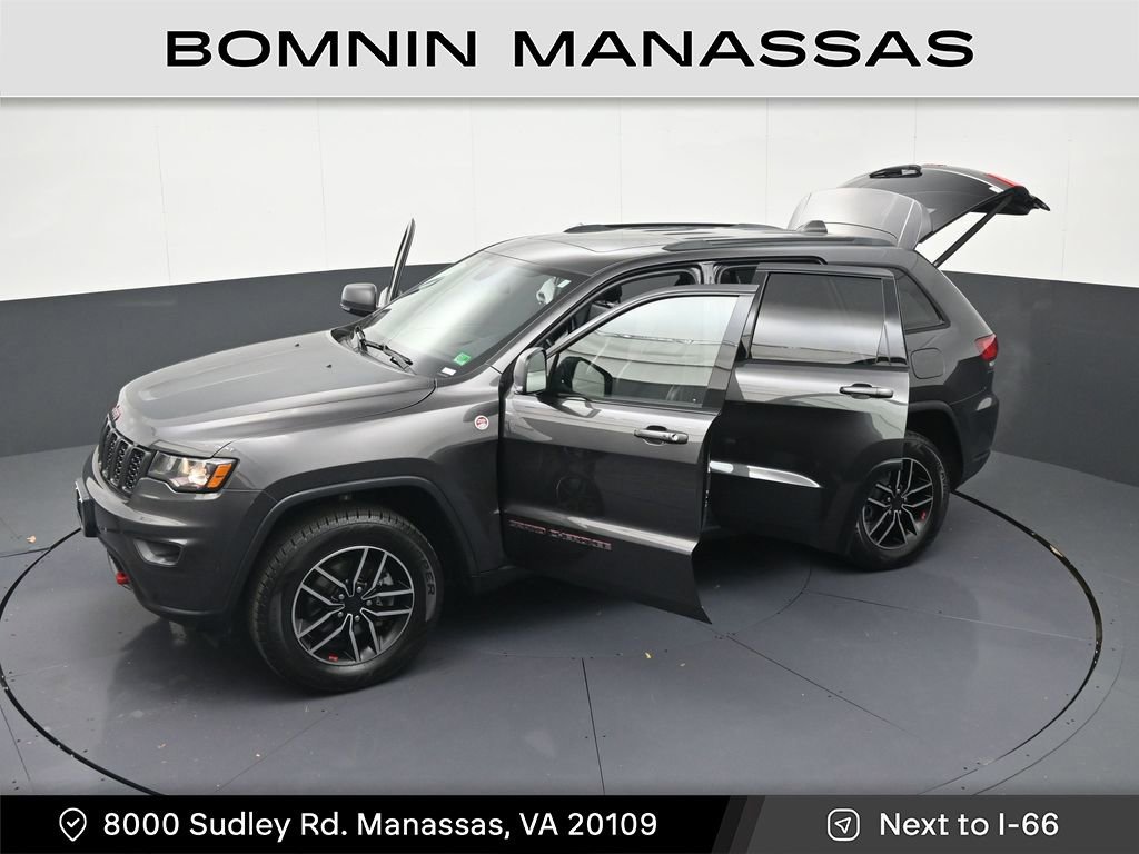 Used 2019 Jeep Grand Cherokee Trailhawk image 42