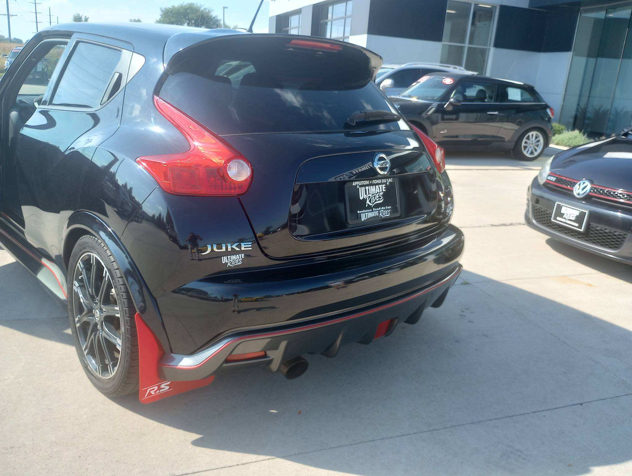 Used 2014 Nissan Juke NISMO RS image 2