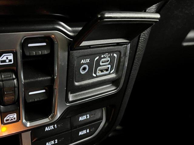 Certified 2022 Jeep Wrangler Unlimited Sahara image 47