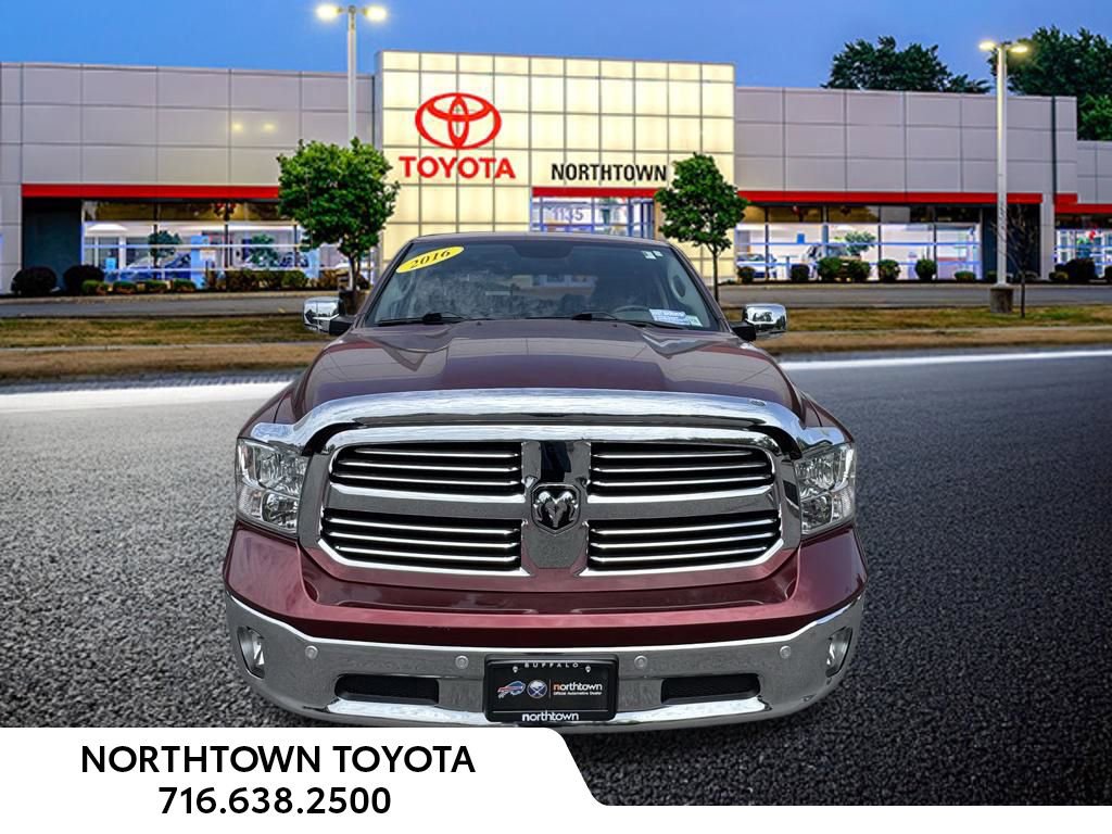 Used 2016 RAM 1500 Big Horn AWD/4WD image 2