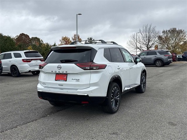 New 2026 Nissan Rogue Platinum w/ Platinum Premium Package image 4