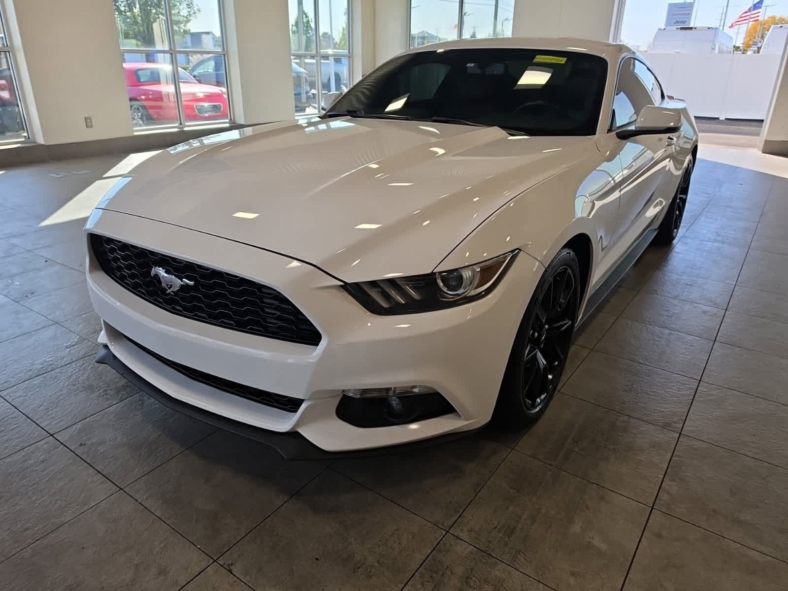 Used 2015 Ford Mustang Premium RWD image 1