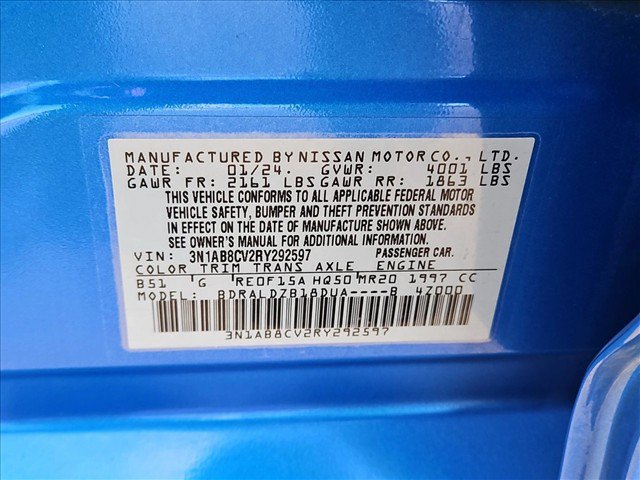 Used 2024 Nissan Sentra SV FWD image 22