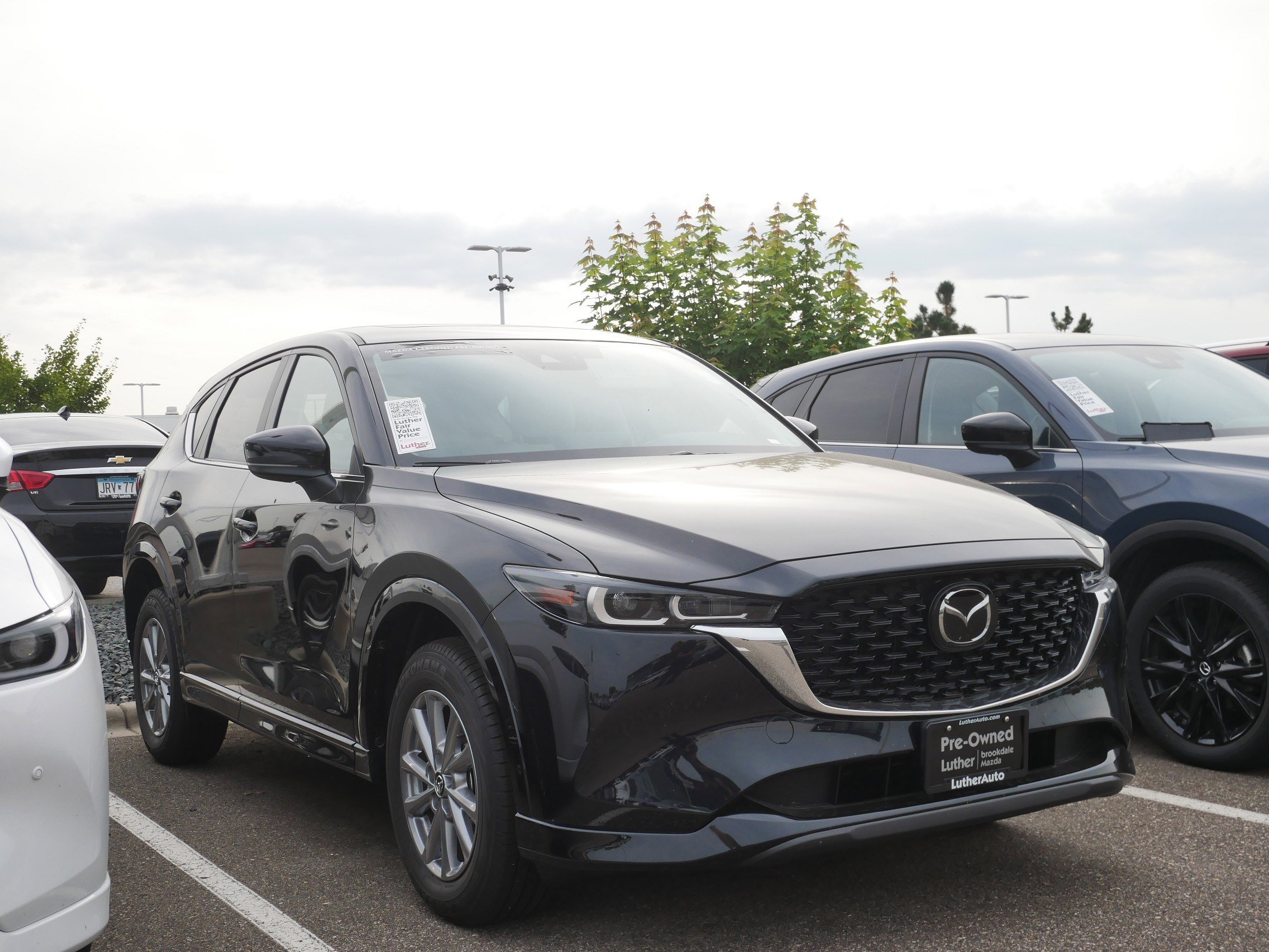 Certified 2025 MAZDA CX-5 AWD 2.5 S w/ Preferred Package