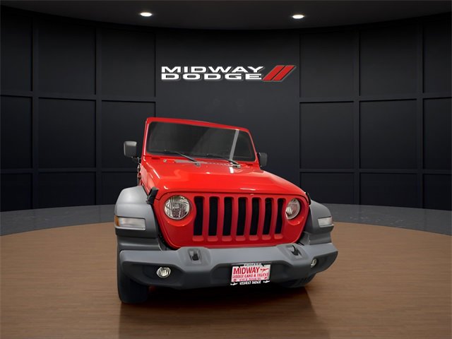 Used 2021 Jeep Wrangler Unlimited Sport image 9