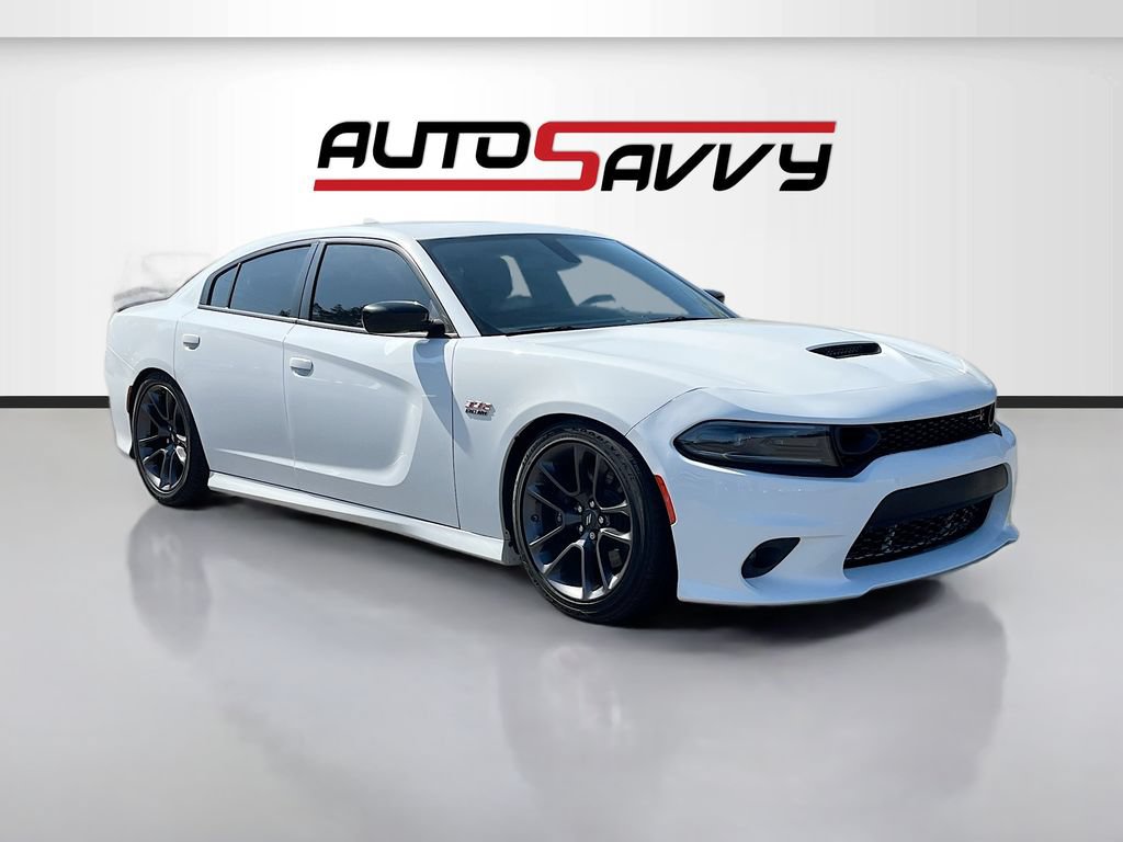 Used 2023 Dodge Charger Scat Pack w/ Plus Group RWD image 1