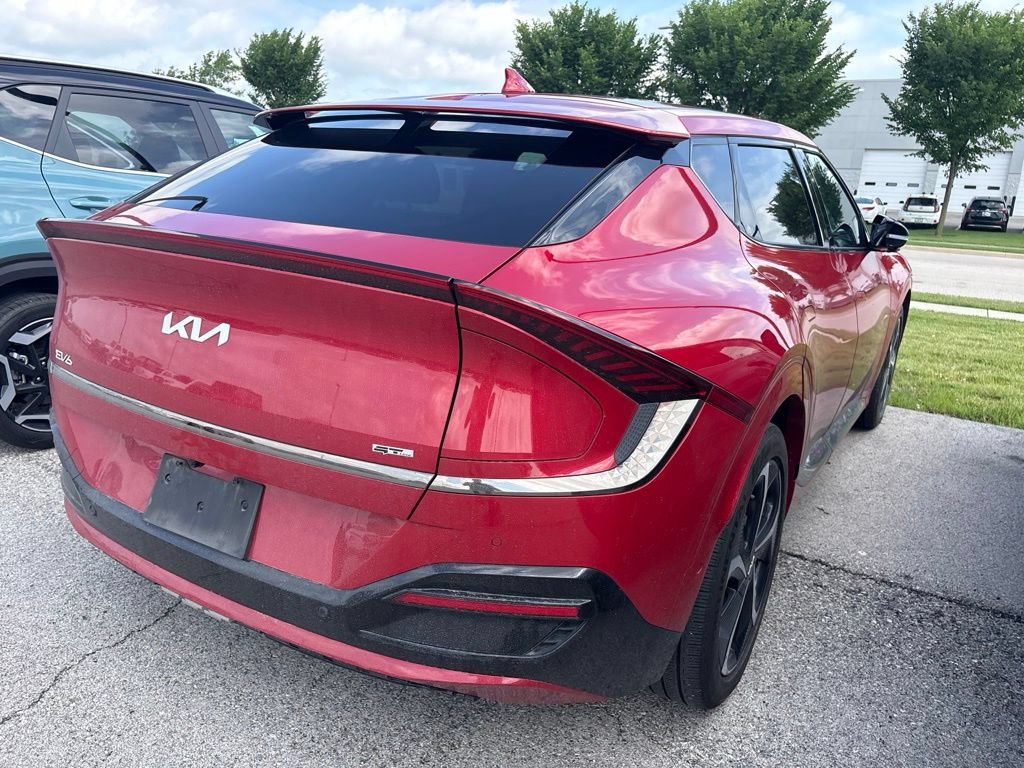 Certified 2022 Kia EV6 GT-Line w/ GT-Line Suede Seat Package AWD/4WD image 15