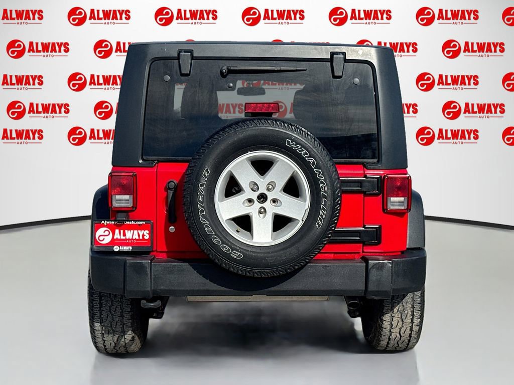 Used 2017 Jeep Wrangler Unlimited Sport w/ Quick Order Package 24S image 8