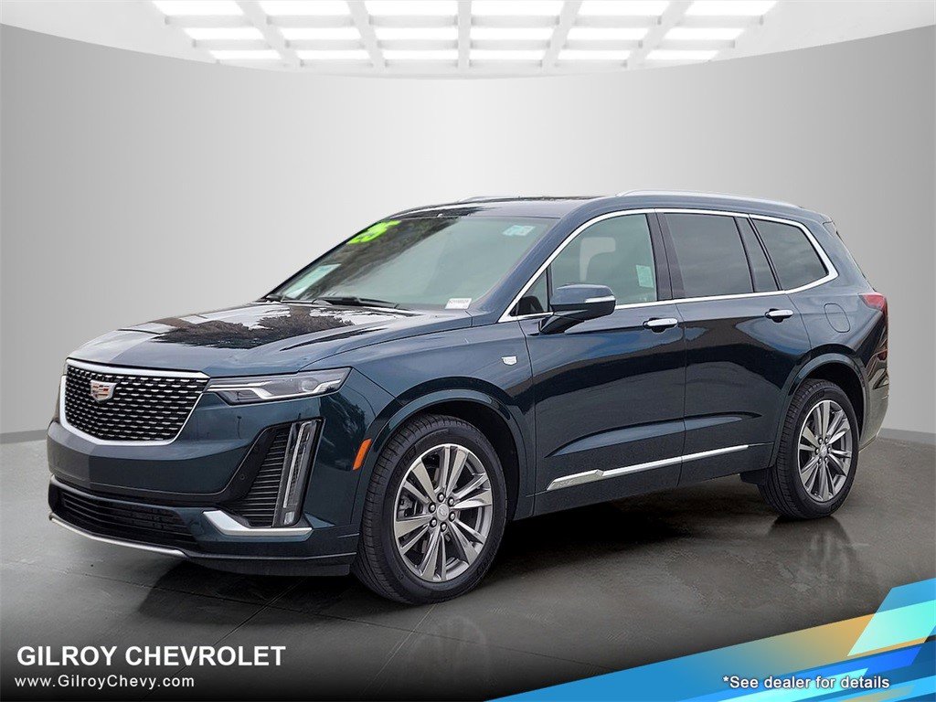 Certified 2025 Cadillac XT6 Premium Luxury