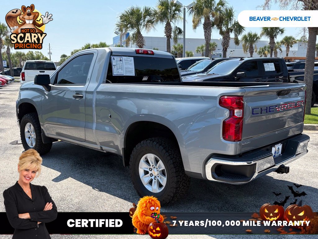 Used 2025 Chevrolet Silverado 1500 W/T w/ WT Safety Package RWD image 5