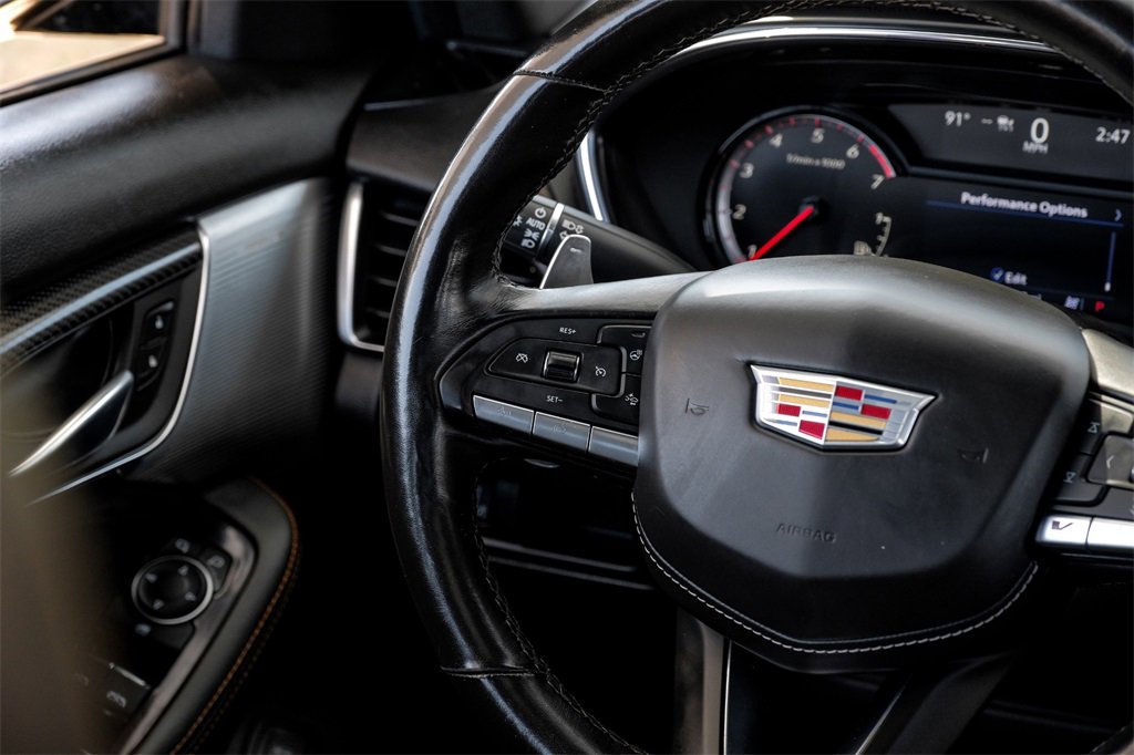 Used 2023 Cadillac CT5 V w/ Cold Weather Package image 16