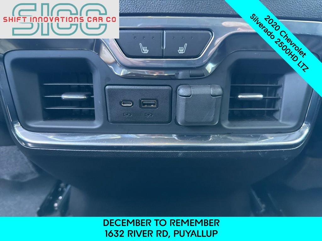 Used 2020 Chevrolet Silverado 2500 LTZ w/ Technology Package image 30