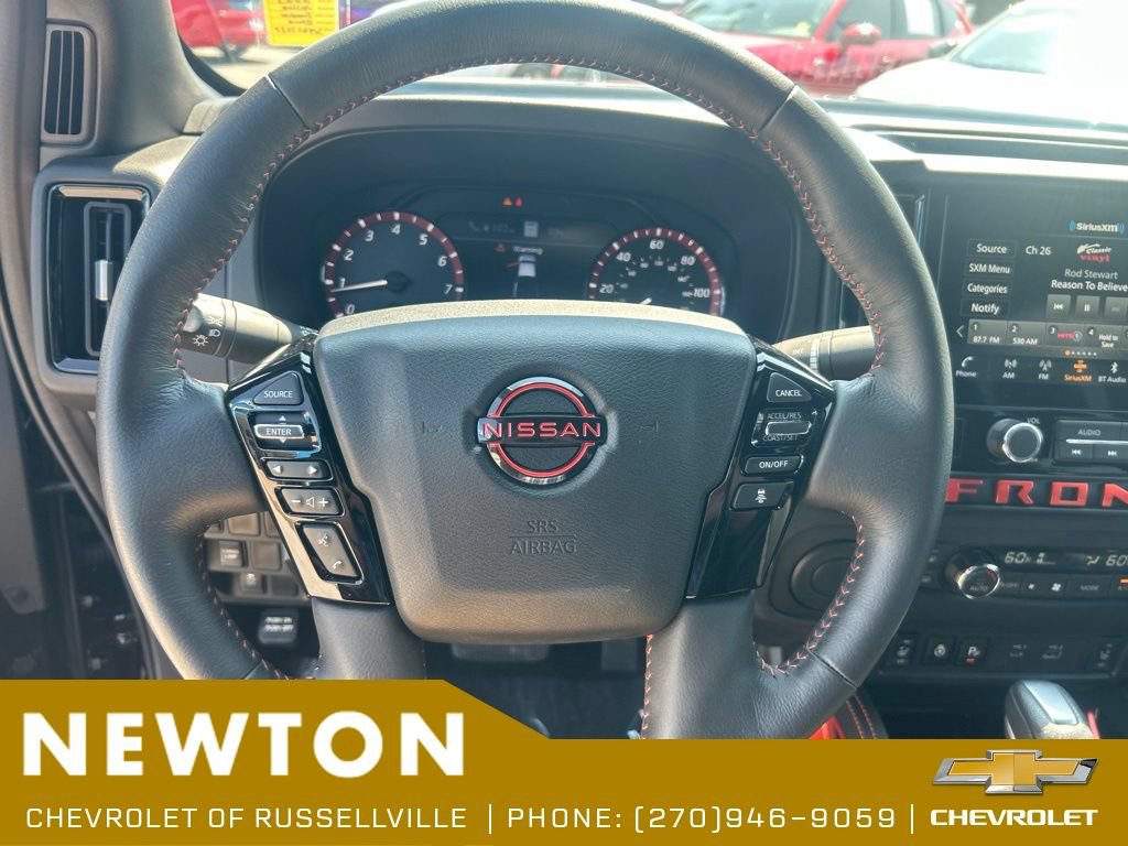 Used 2025 Nissan Frontier Pro-X w/ Pro Premium Package RWD image 13