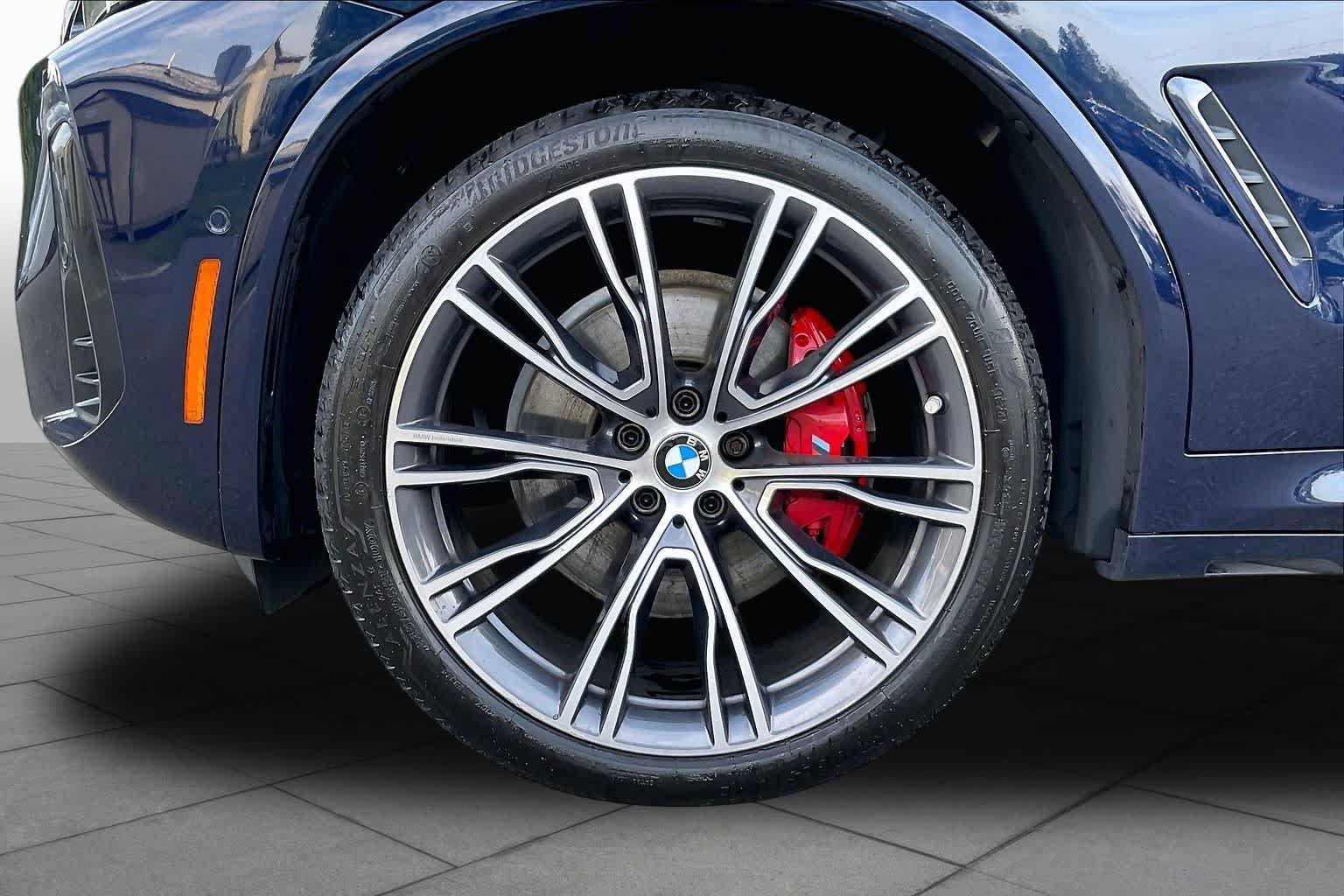Used 2022 BMW X4 M40i AWD/4WD image 10
