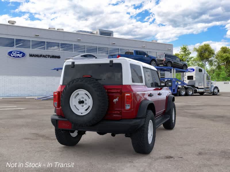 New 2026 Ford Bronco Heritage Edition AWD/4WD image 7