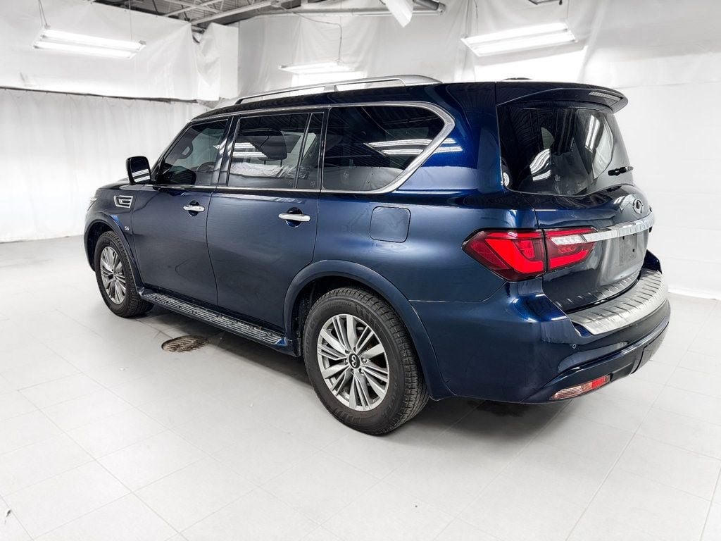 Used 2020 INFINITI QX80 Luxe w/ Proassist Package AWD/4WD image 3
