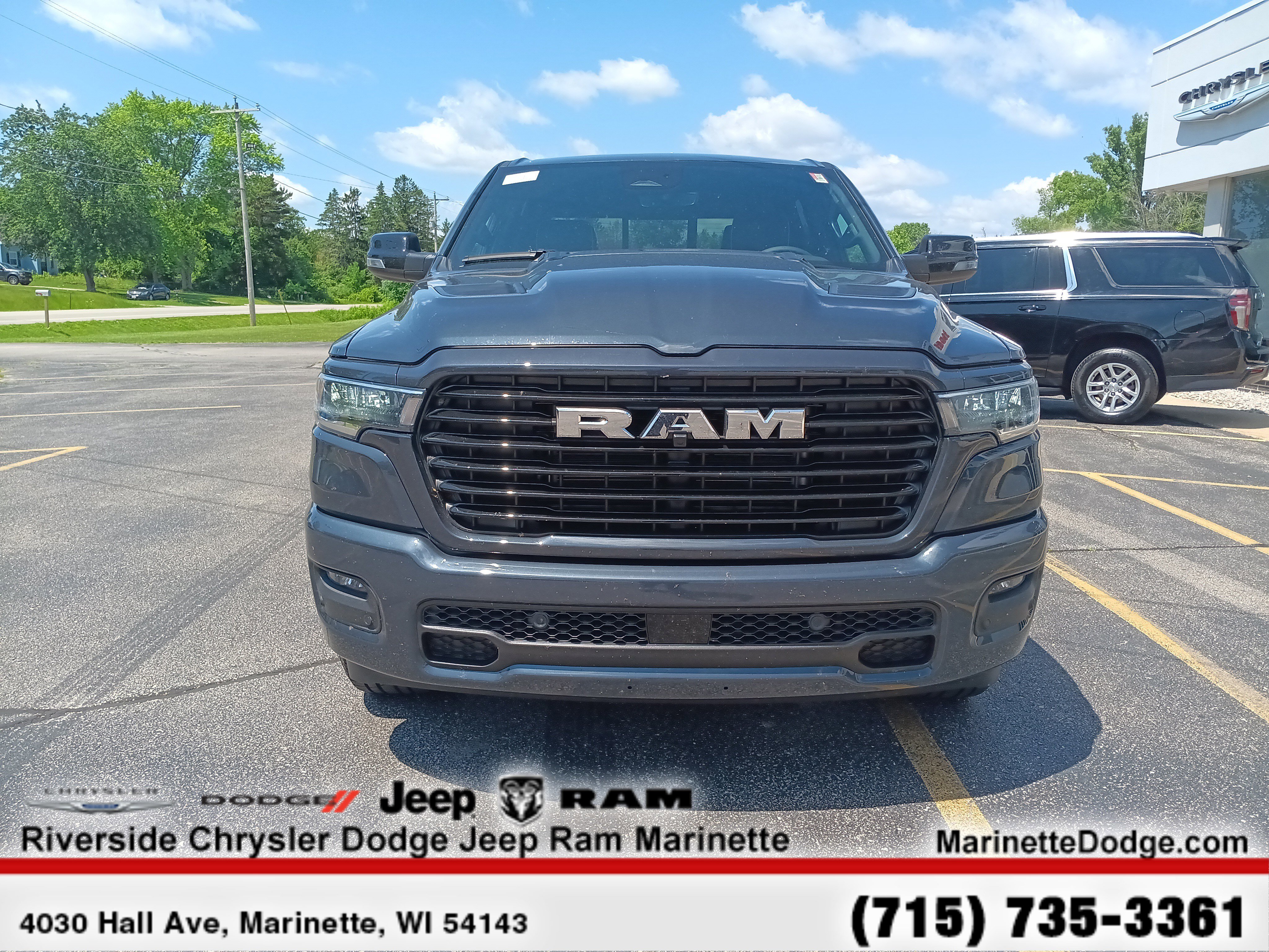 New 2025 RAM 1500 Laramie w/ Sport Appearance Package image 3