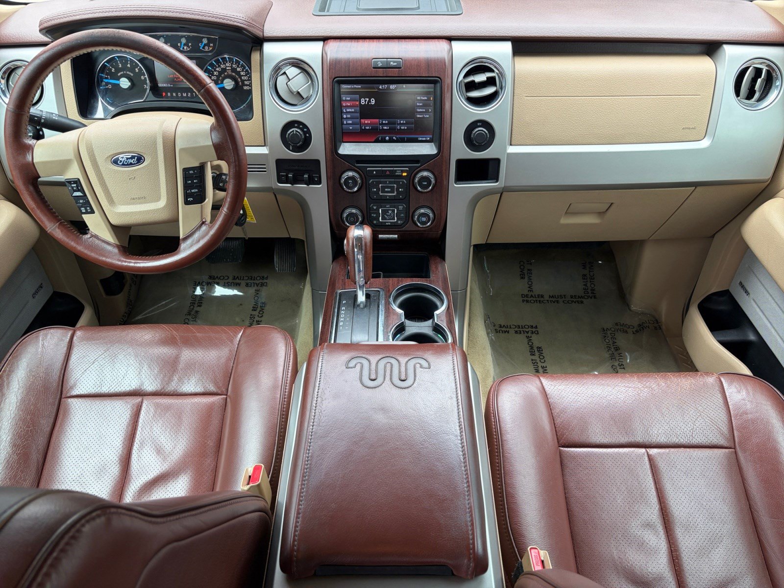 Used 2013 Ford F150 King Ranch w/ King Ranch Luxury Pkg AWD/4WD image 24
