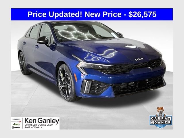 Used 2025 Kia K5 GT-Line w/ GT-Line Premium Package AWD/4WD image 1