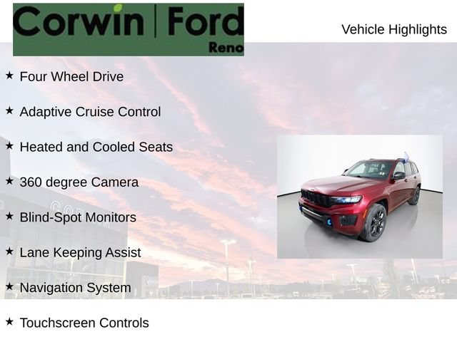 Used 2024 Jeep Grand Cherokee Limited 4xe AWD/4WD image 7