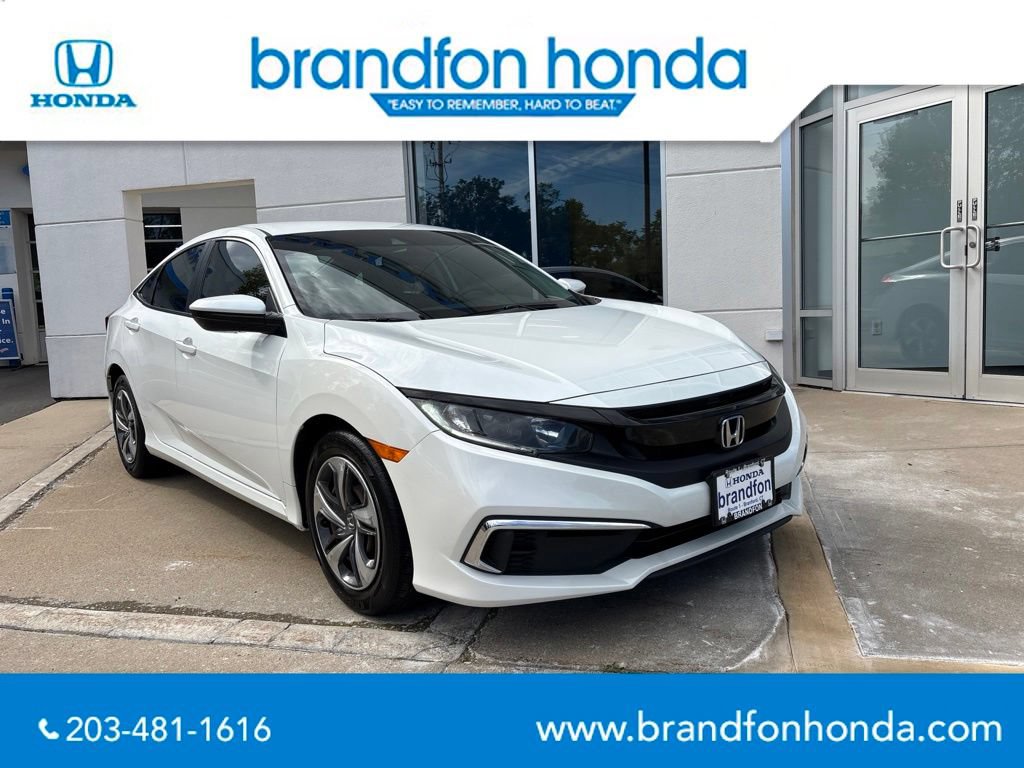Used 2019 Honda Civic LX image 1