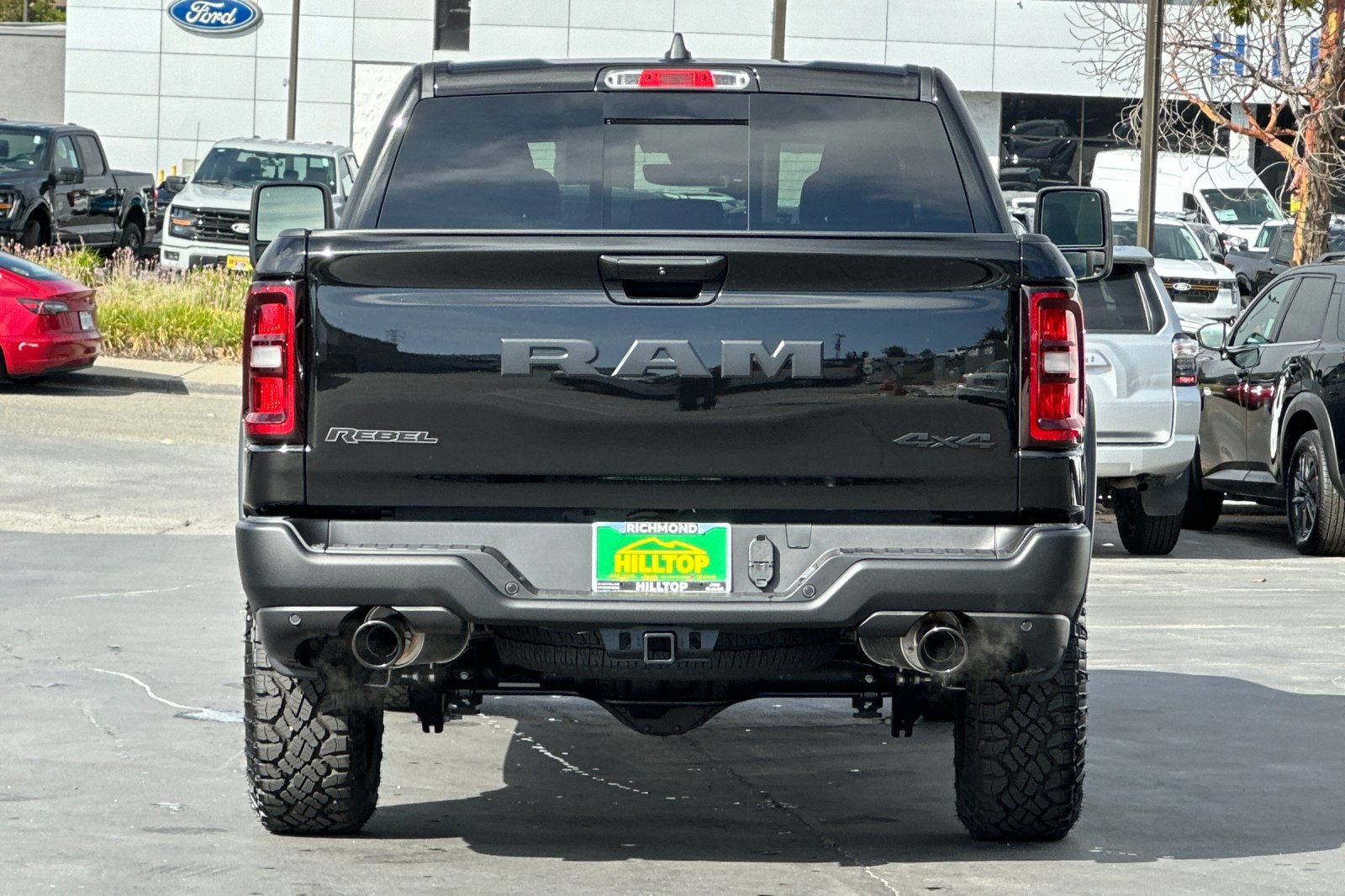 New 2026 RAM 1500 Rebel w/ G/T Package AWD/4WD image 5