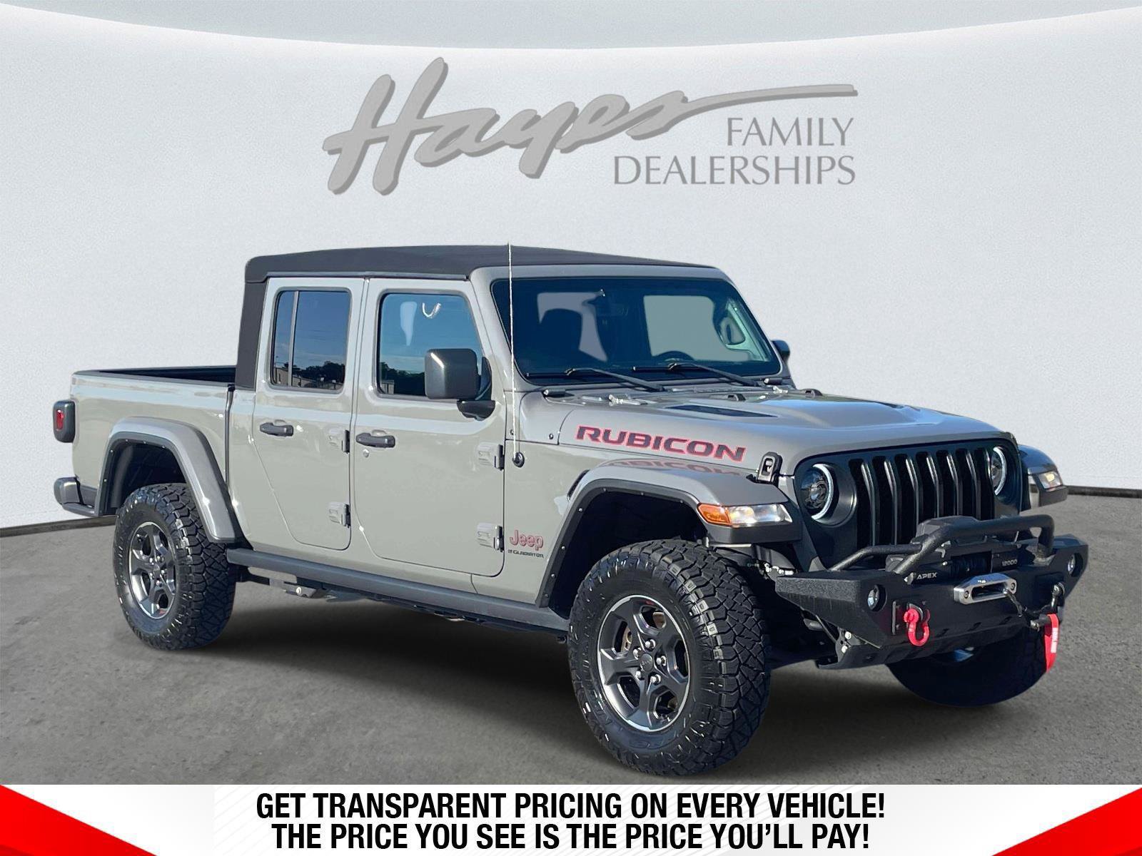 Used 2023 Jeep Gladiator Rubicon w/ Cold Weather Group
