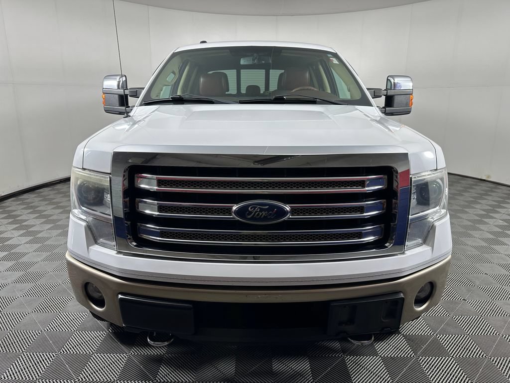 Used 2013 Ford F150 King Ranch w/ King Ranch Luxury Pkg AWD/4WD image 8