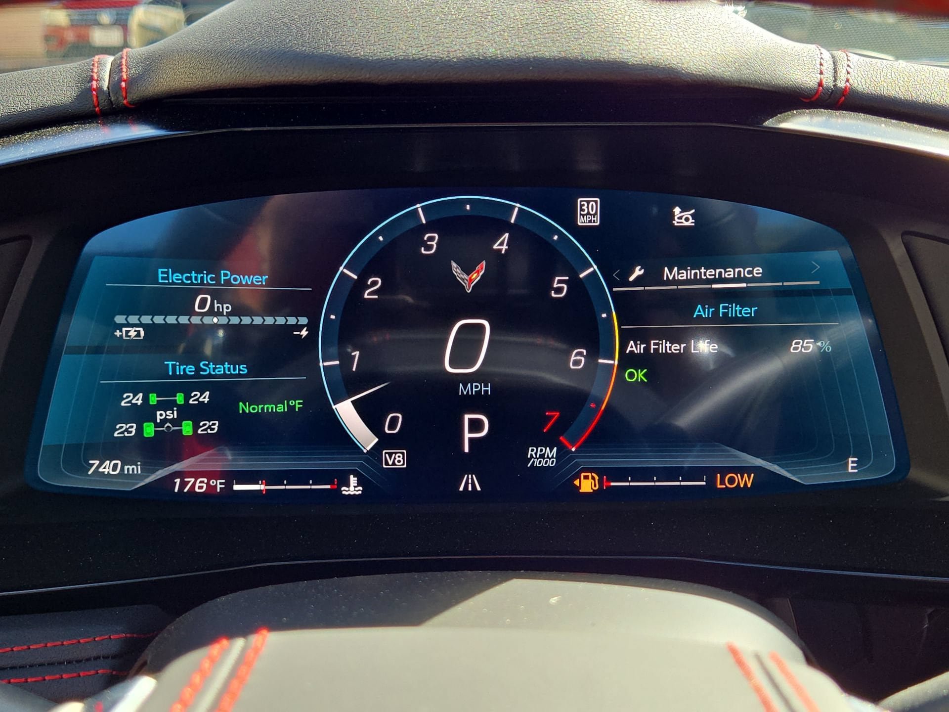 Used 2025 Chevrolet Corvette E-Ray w/ Stealth Interior Trim Package AWD/4WD image 20