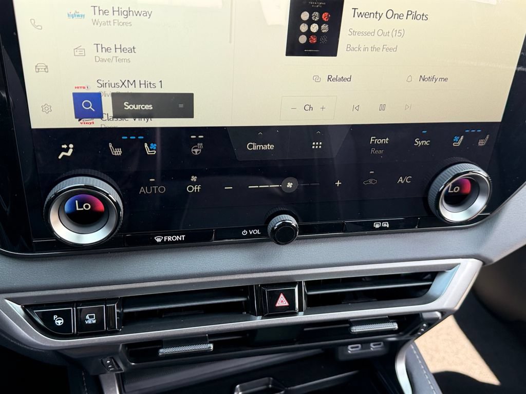 New 2026 Lexus RX 350 w/ Convenience Package AWD/4WD image 19