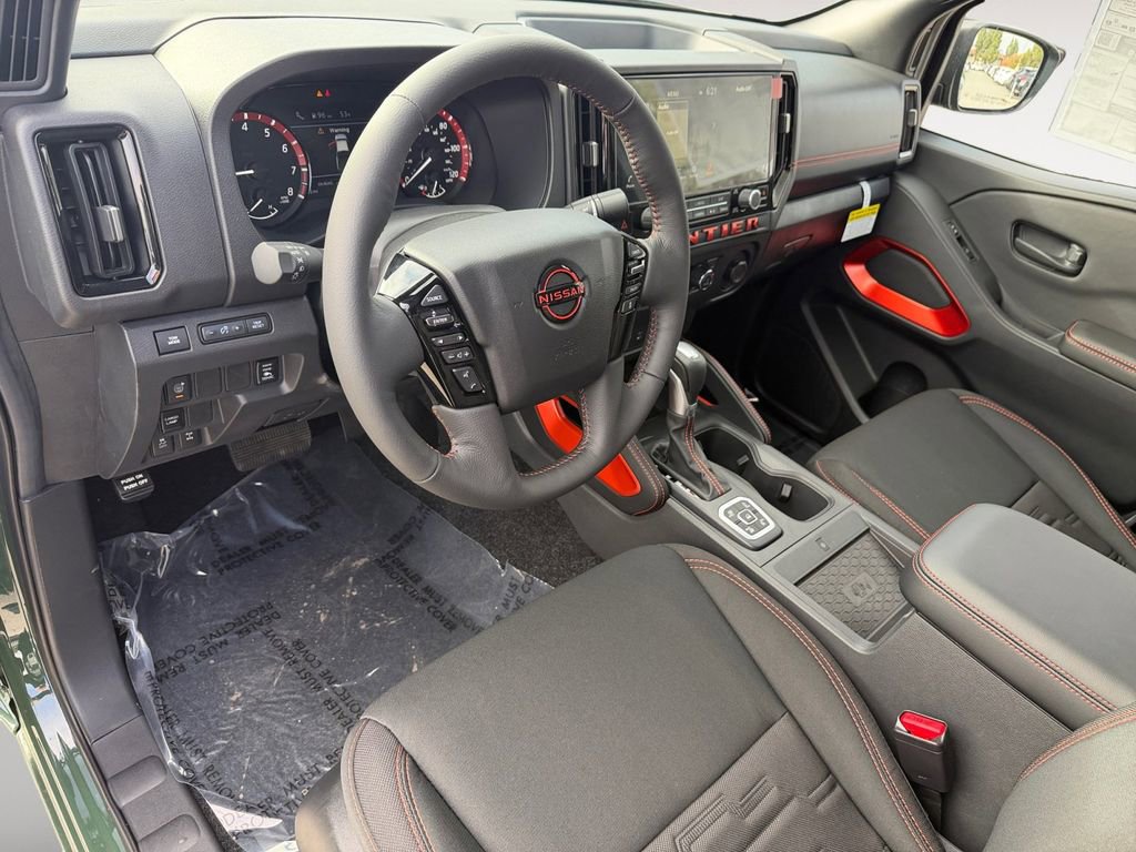 New 2026 Nissan Frontier PRO-4X w/ Pro-4x Convenience Package image 16