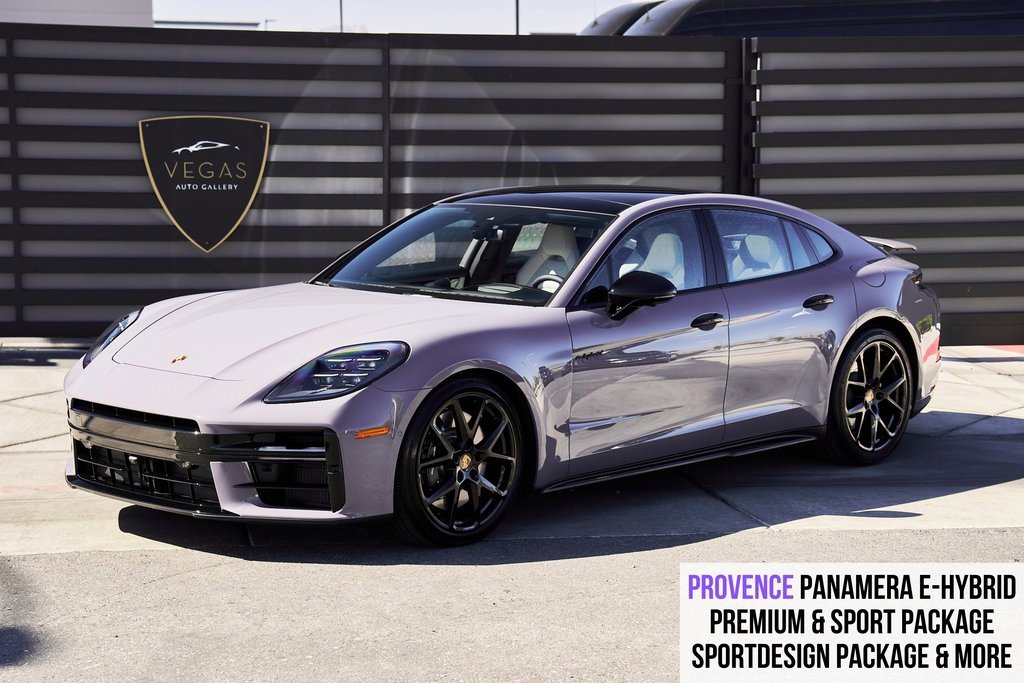 Used 2025 Porsche Panamera 4S