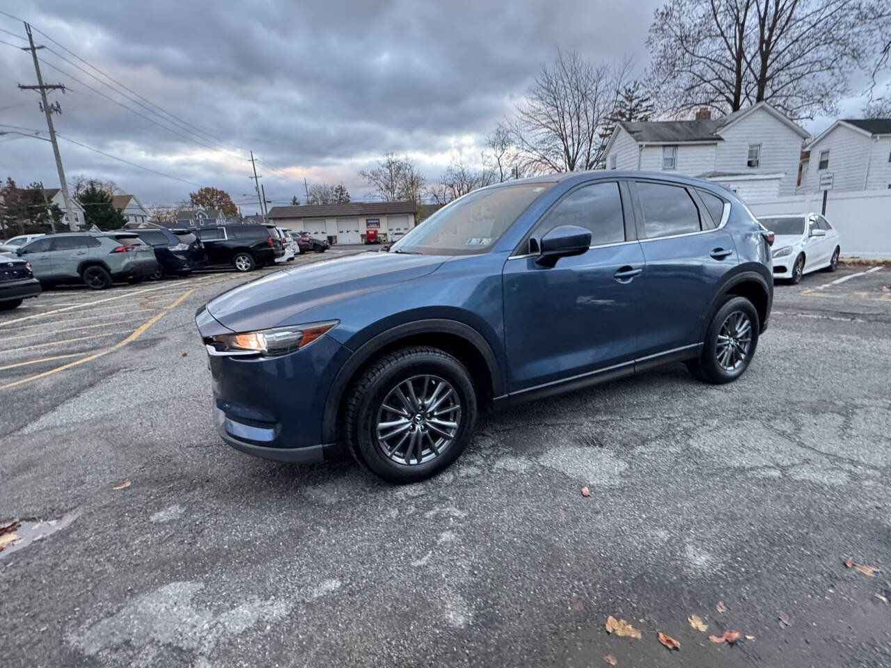 Used 2017 MAZDA CX-5 Touring AWD/4WD image 27