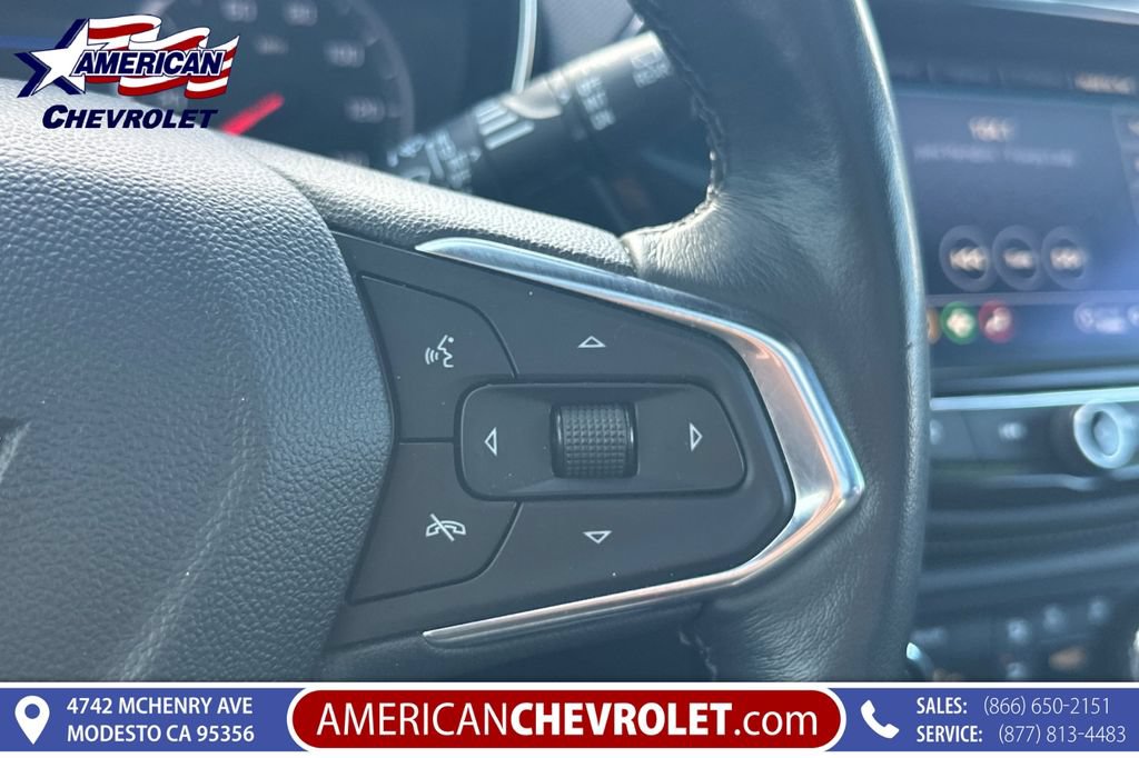 Used 2023 Chevrolet TrailBlazer ACTIV w/ Sun and Liftgate Package AWD/4WD image 33