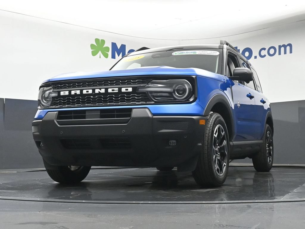 Used 2025 Ford Bronco Sport Outer Banks w/ Outer Banks Tech Package+ AWD/4WD image 7