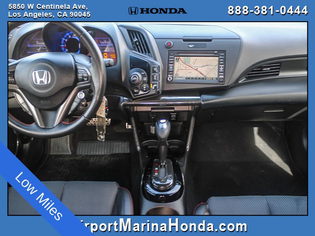 Used 2014 Honda CR-Z EX image 4