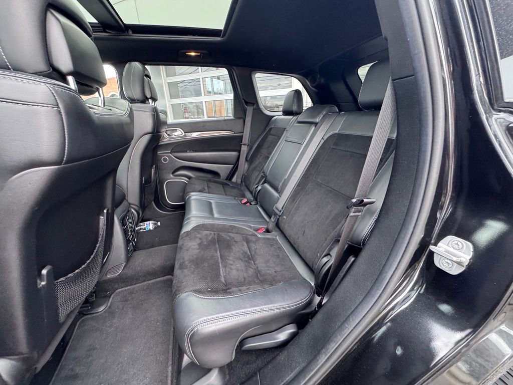 Used 2014 Jeep Grand Cherokee SRT8 w/ Luxury Group II image 27