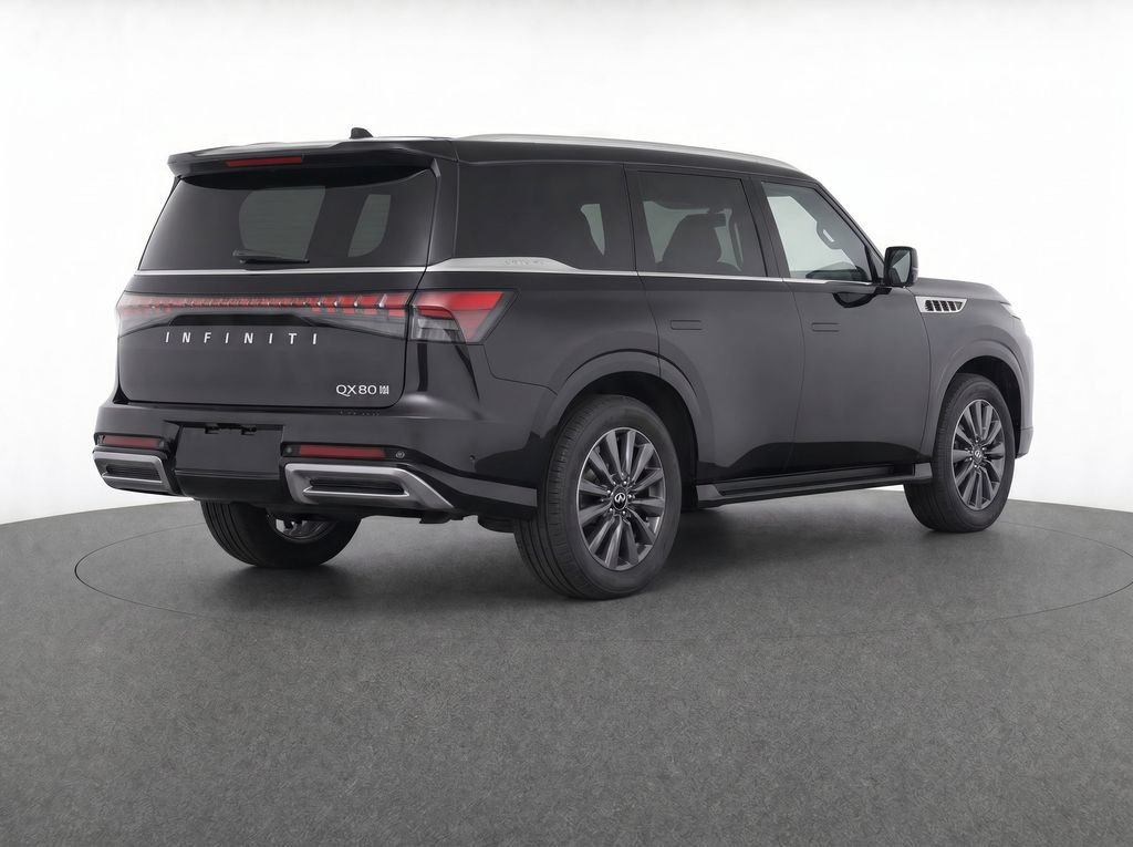 Used 2025 INFINITI QX80 Pure AWD/4WD image 21