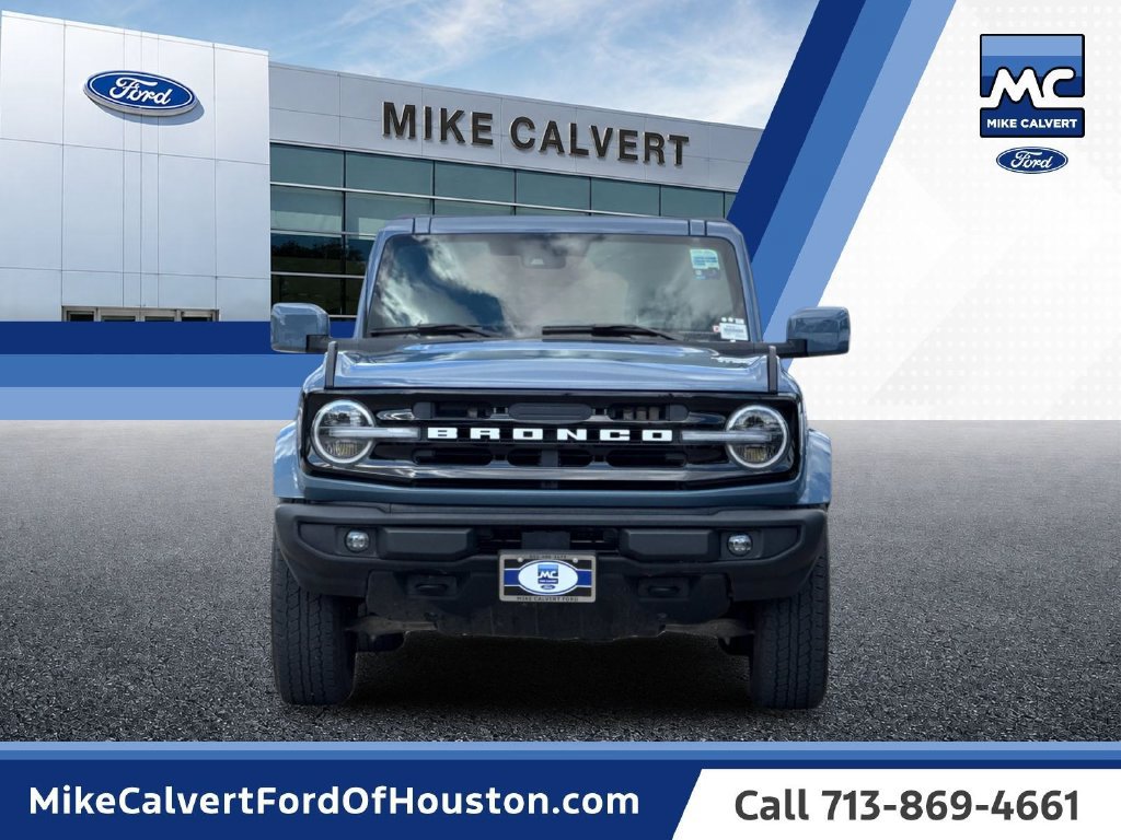 Certified 2025 Ford Bronco Outer Banks AWD/4WD image 8