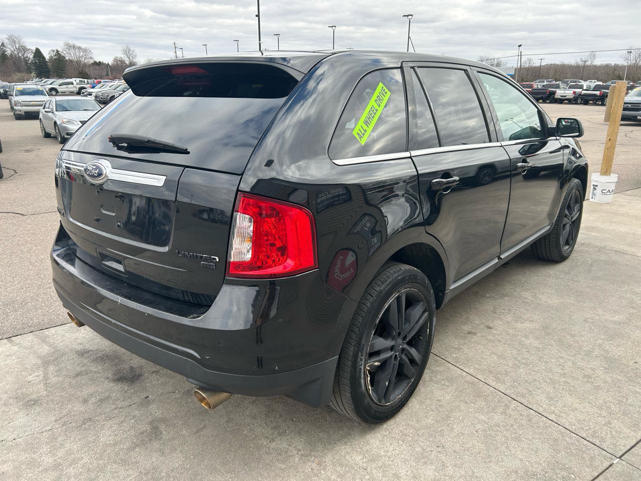 Used 2013 Ford Edge Limited AWD/4WD image 5