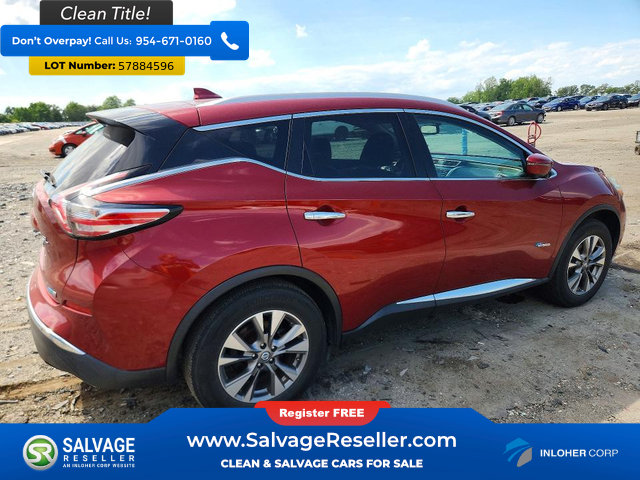 Used 2016 Nissan Murano SL w/ SL Technology Package FWD image 4
