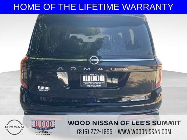 New 2026 Nissan Armada SV image 6